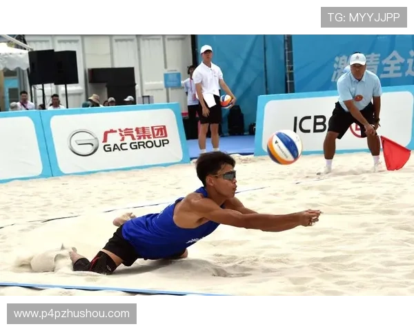 吴佳欣周朝威勇夺全运会男子沙滩排球冠军展现中国青年拼搏风采